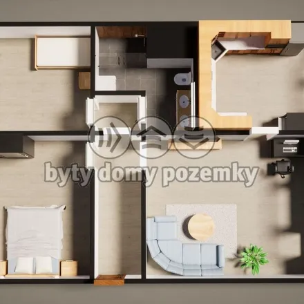 Rent this 3 bed apartment on Pražská 409 in 407 11 Děčín, Czechia