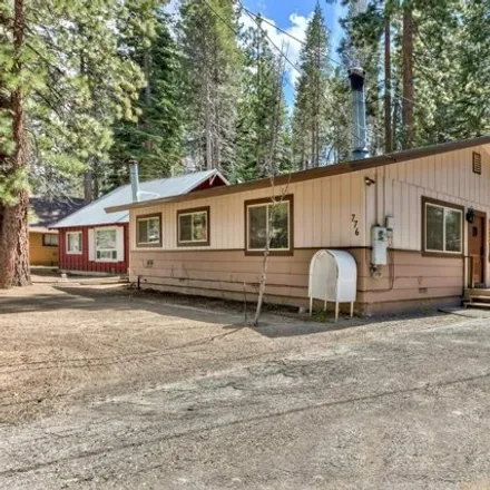 Buy this 2 bed house on 824 Anita Drive in Lake Valley, South Lake Tahoe