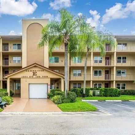 Rent this 2 bed condo on 12701 Southwest 13th Street in Pembroke Pines, FL 33027