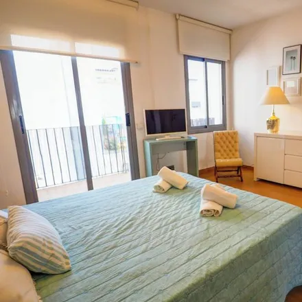 Rent this 3 bed apartment on Sitges in Avinguda de les Flors, 08870 Sitges