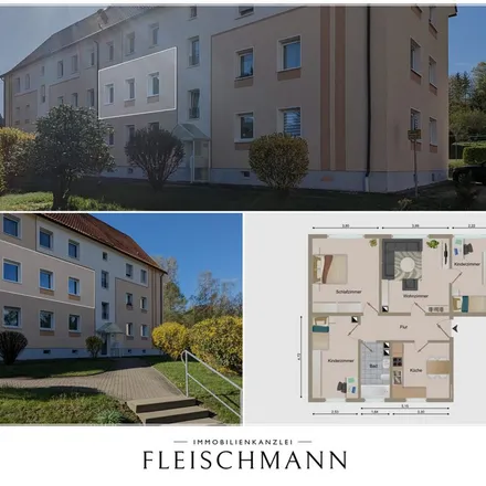 Rent this 4 bed apartment on Hauptstraße 114 in 98544 Zella-Mehlis, Germany