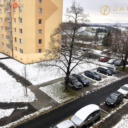 Rent this 2 bed apartment on Bystřická 1246 in 432 01 Kadaň, Czechia
