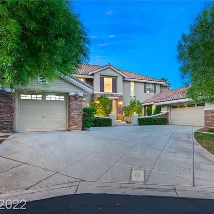 Buy this 5 bed house on 10730 Portchester Court in Summerlin South, NV 89135