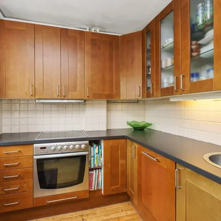 Rent this 1 bed apartment on Uelands gate 59J in 0460 Oslo, Norway