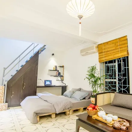 Rent this studio house on 46b ngo quyen hoan kiem