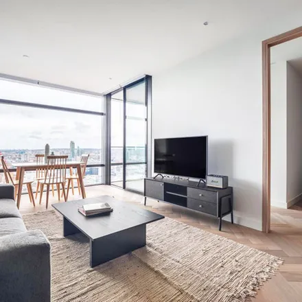 Rent this 1 bed apartment on Principal Tower in Worship Street, London