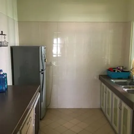 Rent this 3 bed apartment on unnamed road in Kampung Sri Aman Bistari, 47150 Subang Jaya