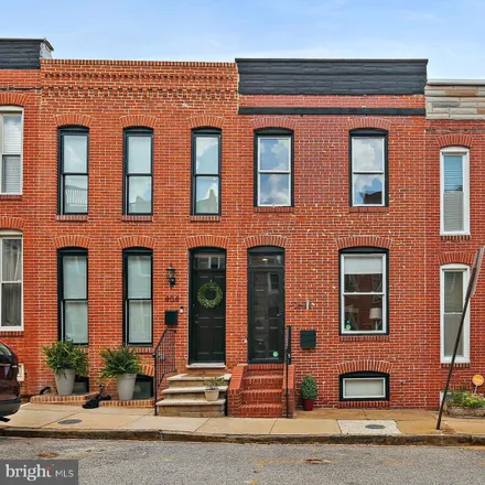 Image 1 - 400 East Clement Street, Baltimore, MD 21230, USA - Townhouse for sale