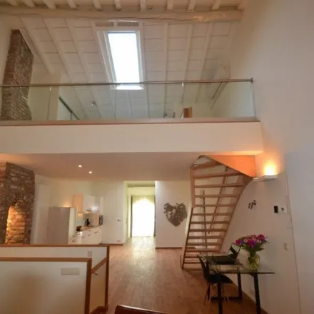 Rent this 1 bed apartment on Capucijnenstraat 69A in 6211 RP Maastricht, Netherlands