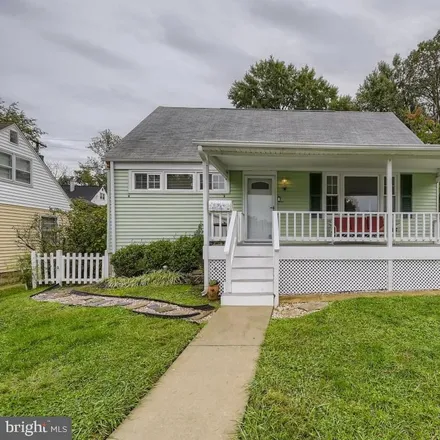 Buy this 4 bed house on 813 Cliffedge Road in Pikesville, MD 21208