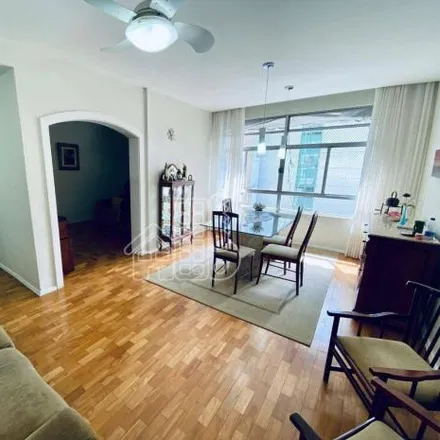 Rent this 3 bed apartment on Caminho do Canto do Rio in São Francisco, Niterói - RJ
