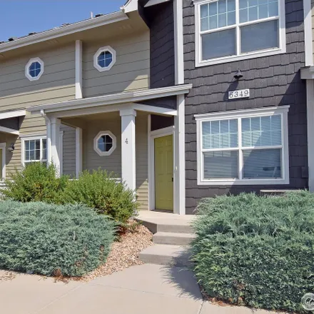 Buy this 2 bed townhouse on 6325 Orchard Park Drive in Evans, CO 80634