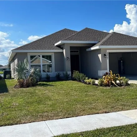 Rent this 4 bed house on Vespera Street in Lakewood Park, FL 34951