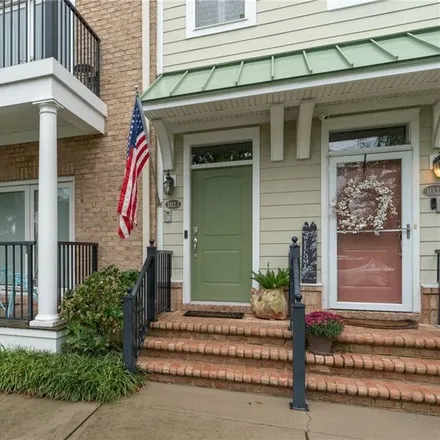 Rent this 3 bed townhouse on 957 Bolling Avenue in Larchmont, Norfolk