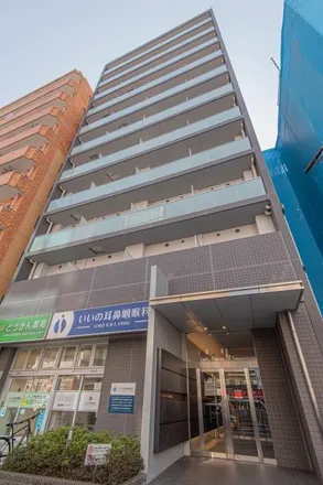 Rent this 1 bed apartment on いいの耳鼻咽喉科 in Dokanyama-dori Avenue, Yanaka 3-chome