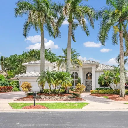 Buy this 6 bed house on 7164 Mariana Court in Boca Pointe, Palm Beach County