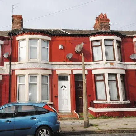 Rent this 3 bed townhouse on Eastdale Road in Liverpool, L15 4HN