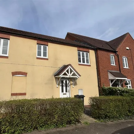 Rent this 1 bed apartment on 63 Burge Crescent in Taunton, TA4 1NU