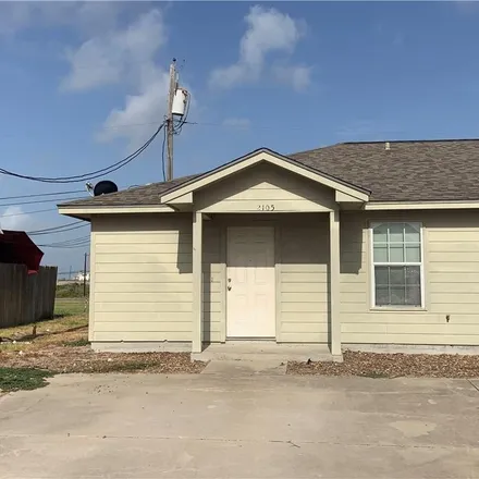 Rent this 2 bed duplex on 2105 Breezeway Circle in Ingleside, TX 78362
