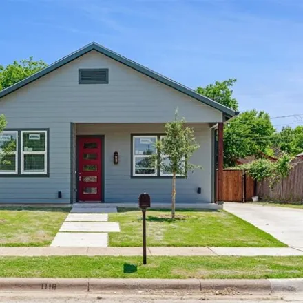 Rent this 3 bed house on 1112 East Cannon Street in Fort Worth, TX 76104