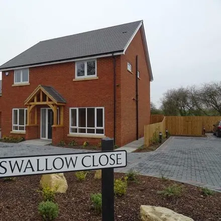 Rent this 4 bed house on Swallow Close in Olney, MK46 5FT