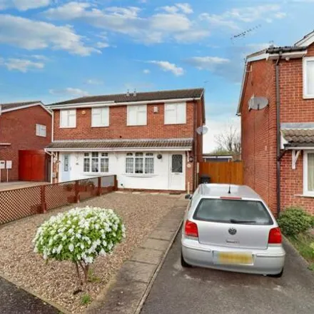 Buy this 2 bed duplex on Swallowdale Drive in Leicester, LE4 1EA
