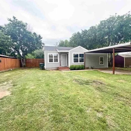 Buy this 2 bed house on 1619 Oceola Avenue in Wichita Falls, TX 76301