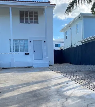 Buy this 2 bed townhouse on 658 86th Street in Miami Beach, FL 33141