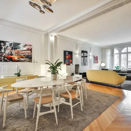 Rent this 4 bed apartment on 56 Boulevard Flandrin in 75116 Paris, France