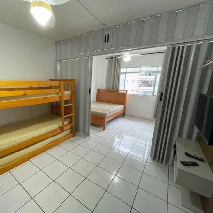 Rent this 1 bed apartment on Rua México 378 in Guilhermina, Praia Grande - SP