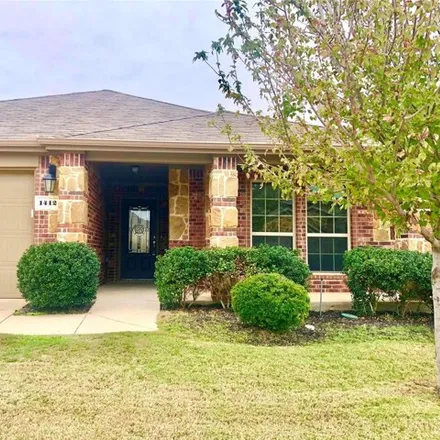 Rent this 3 bed house on 1426 Red River Drive in Denton County, TX 76227