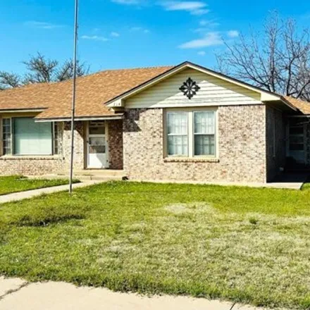 Buy this 2 bed house on 274 South Avenue Q in Post, TX 79356