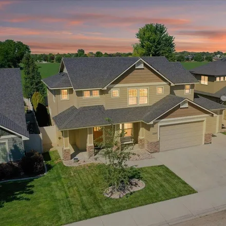 Buy this 4 bed house on 6067 South Snowshoe Avenue in Boise, ID 83709