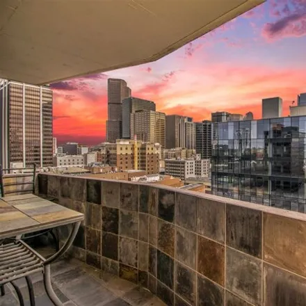 Rent this 1 bed condo on Brooks Tower in 1020 15th Street, Denver