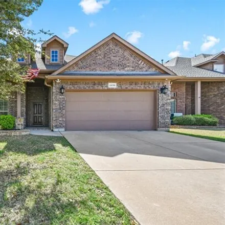 Rent this 3 bed house on 2236 Frosted Willow Lane in Fort Worth, TX 76177
