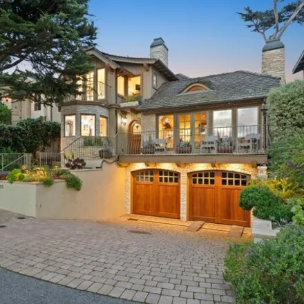 Buy this 3 bed house on Tor House and Hawk Tower in 26304 Ocean View Avenue, Carmel Point