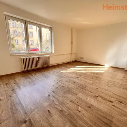 Rent this 3 bed apartment on Na Bělidle 2573/8 in 702 00 Ostrava, Czechia