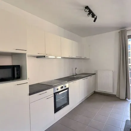 Rent this 1 bed apartment on Gare Maritime in Voie 2 - Spoor 2, 1000 Brussels