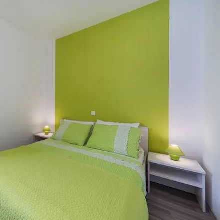 Rent this 1 bed apartment on Brist in Split-Dalmatia County, Croatia