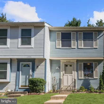 Buy this 2 bed townhouse on 8302 Mary Lee Lane in Howard County, MD 20723