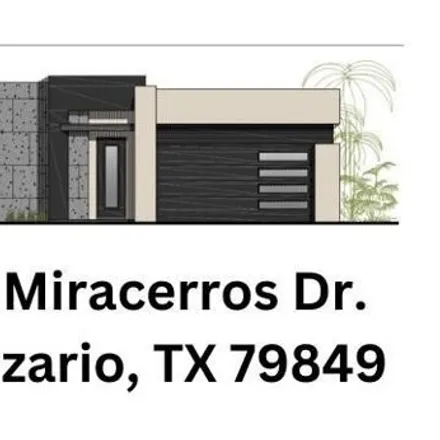 Buy this 3 bed house on 13520 Miracerros Drive in Colonia del Rio Number 1, San Elizario