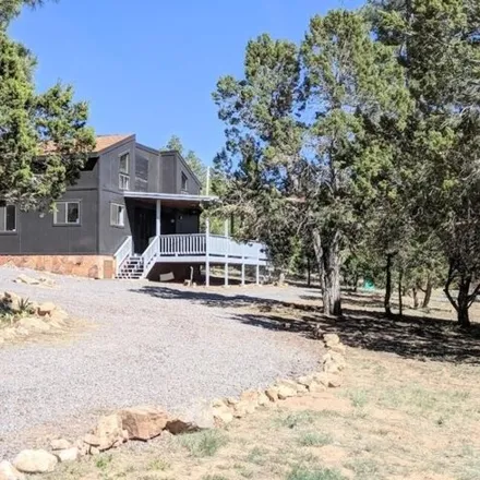 Buy this 3 bed house on 2865 Antelope Trl in Overgaard, Arizona