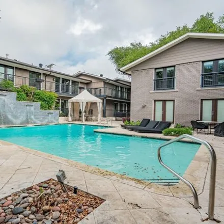 Rent this 2 bed condo on 10231 Regal Oaks Drive in Dallas, TX 75230