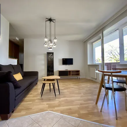 Rent this 2 bed apartment on Gryfa Pomorskiego 87 in 81-572 Gdynia, Poland