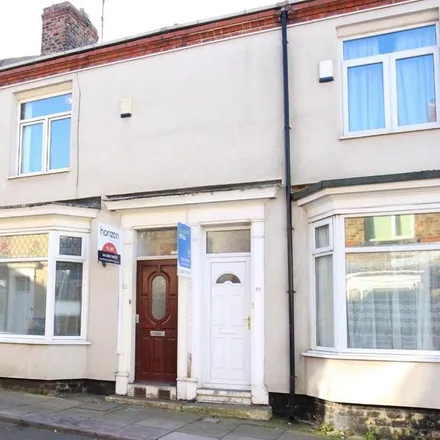 Rent this 3 bed townhouse on Vicarage Street in Stockton-on-Tees, TS19 0AJ