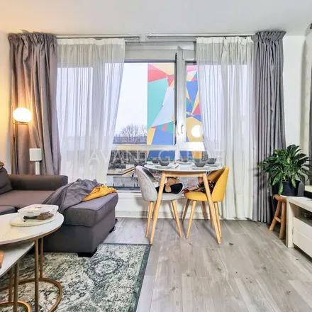 Rent this 1 bed apartment on 70 Rue de l'Amiral Roussin in 75015 Paris, France