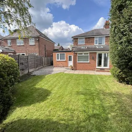 Rent this 3 bed apartment on Moor Lane in Wilmslow, SK9 6GL
