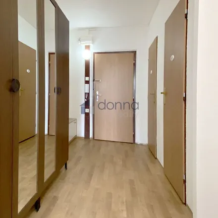 Rent this 1 bed apartment on Ovčí hájek 2171/40 in 158 00 Prague, Czechia