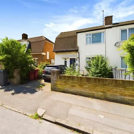 Buy this 2 bed duplex on 21 in 23 Farrowdene Road, Reading