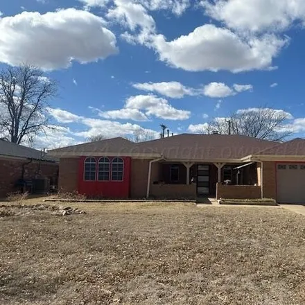 Buy this 3 bed house on 3244 Gramercy Parkway in Amarillo, TX 79106